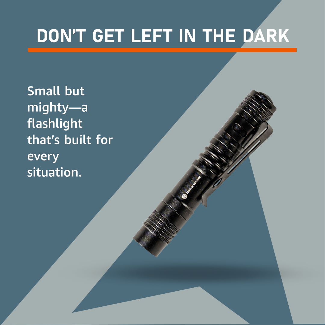 EDC Mini Flashlight Compact Pocket-Sized Flashlight