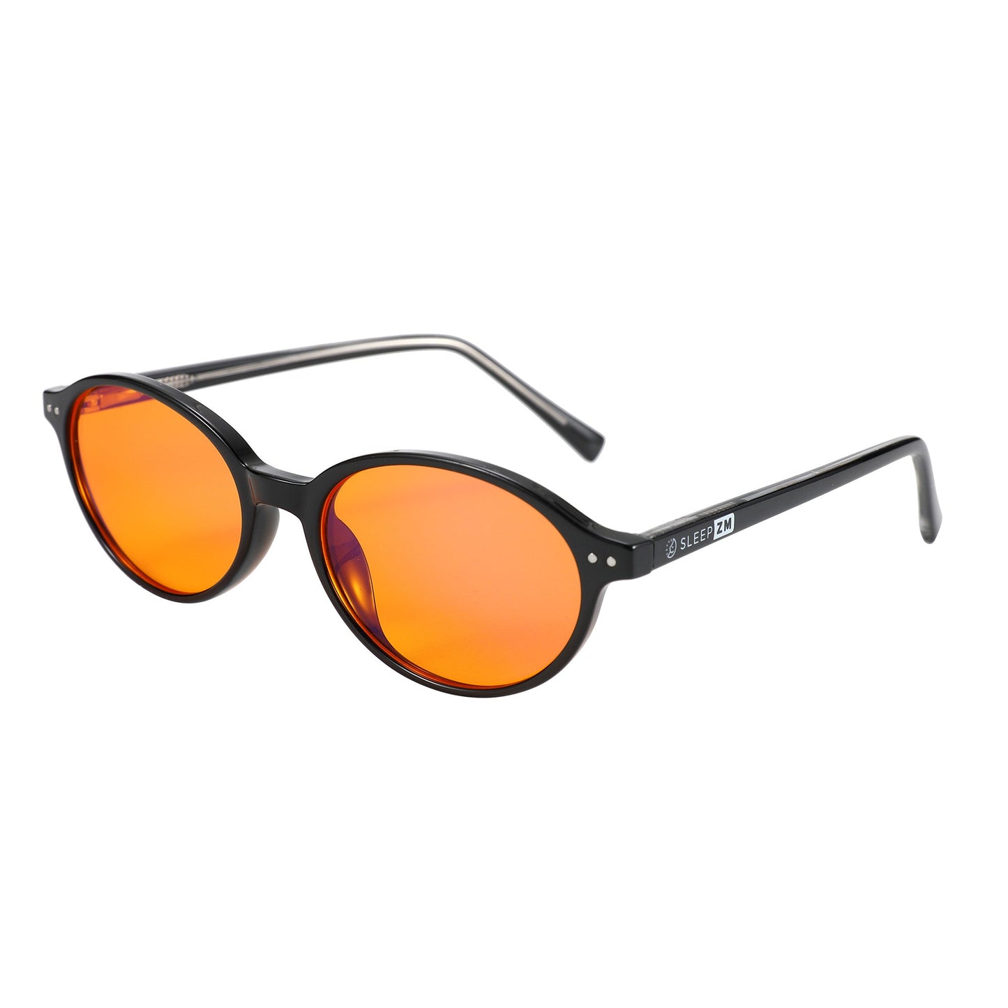 Blue Light Blocking Night-Time Glasses Black Sleep ZM