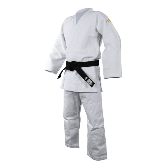 IJF Champion Gold Logo Slim Fit Judogi