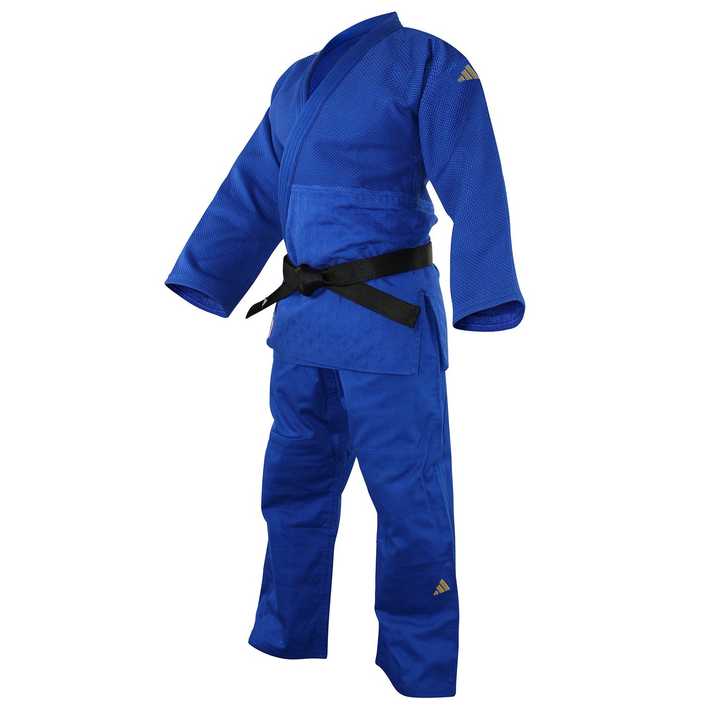 IJF Champion 3 Gold Logo Regular Fit Judogi