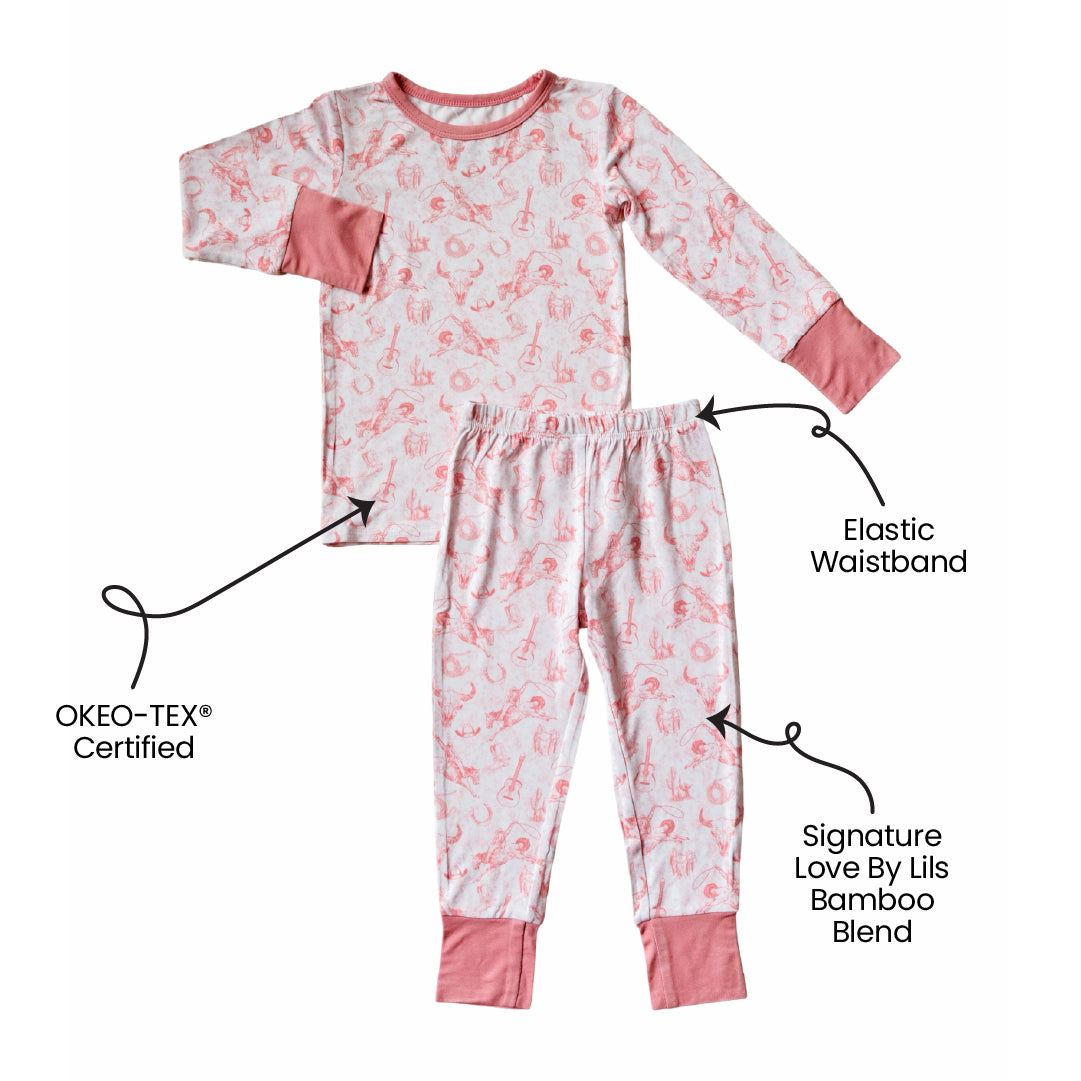 Bamboo Long Sleeve 2-Piece Set JosieMae