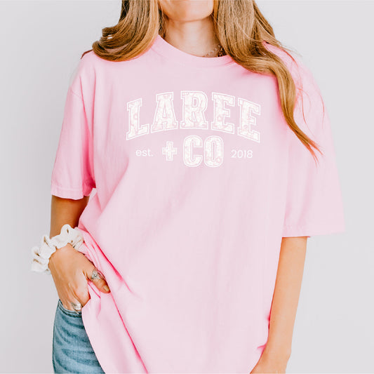 LC Pattern Warrior Print Tee JosieMae Laree + Co.