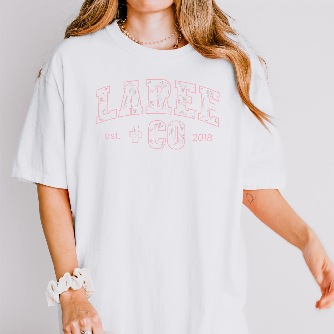 LC Pattern Warrior Print Tee JosieMae Laree + Co.