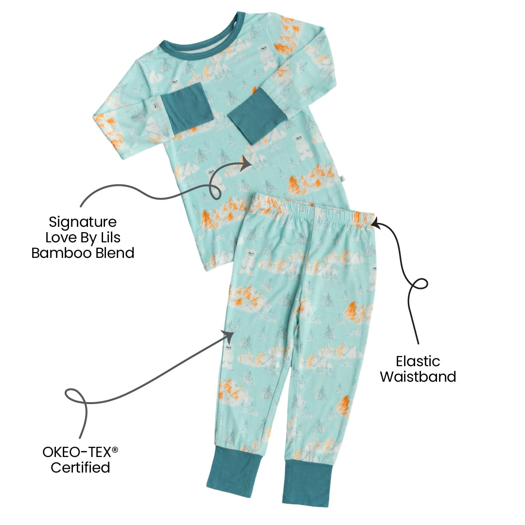 Jude Bamboo Long Sleeve 2-Piece Set Laree + Co.