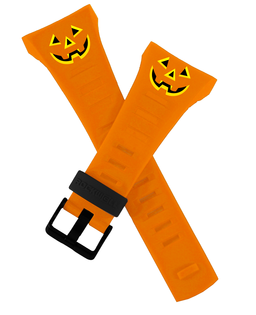 Coliseum Fit™ Orange Black Multifunction Digital Watch Rockwell