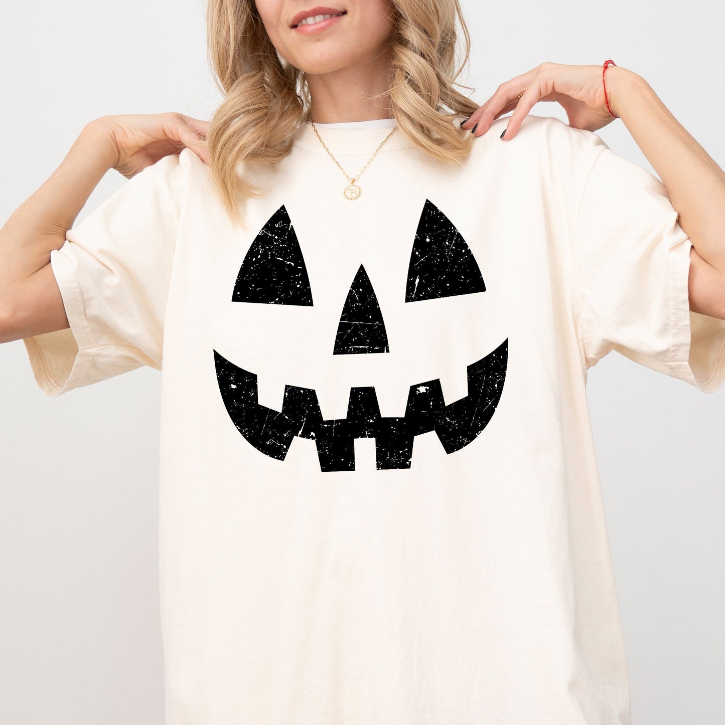 Jack-O-Lantern, Pumpkin, Cute, Halloween, Spooky, Trick Or Treat Costume, Witch Shirt Comfort Colors T-Shirt