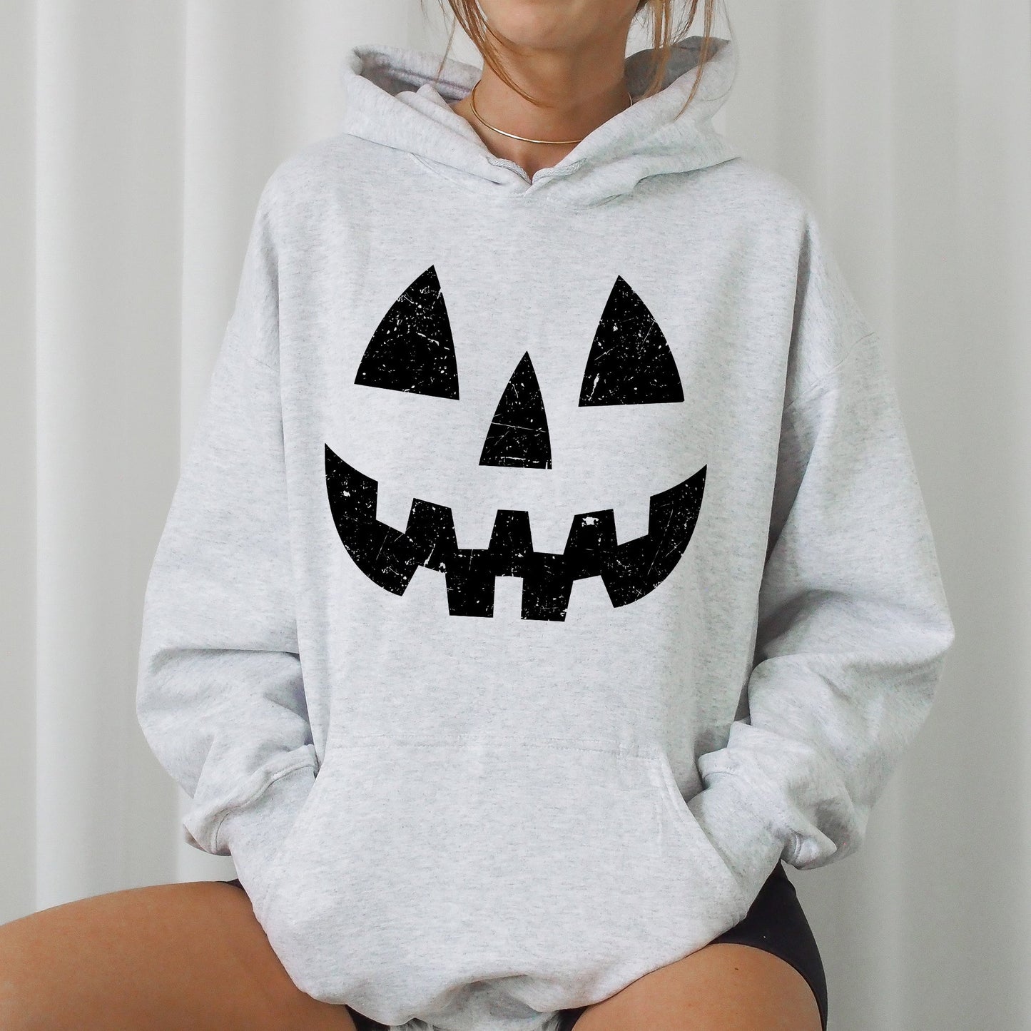 Jack-O-Lantern, Pumpkin, Cute, Halloween, Spooky, Trick Or Treat Costume, Witch Hoodie, Hooded Sweatshirt