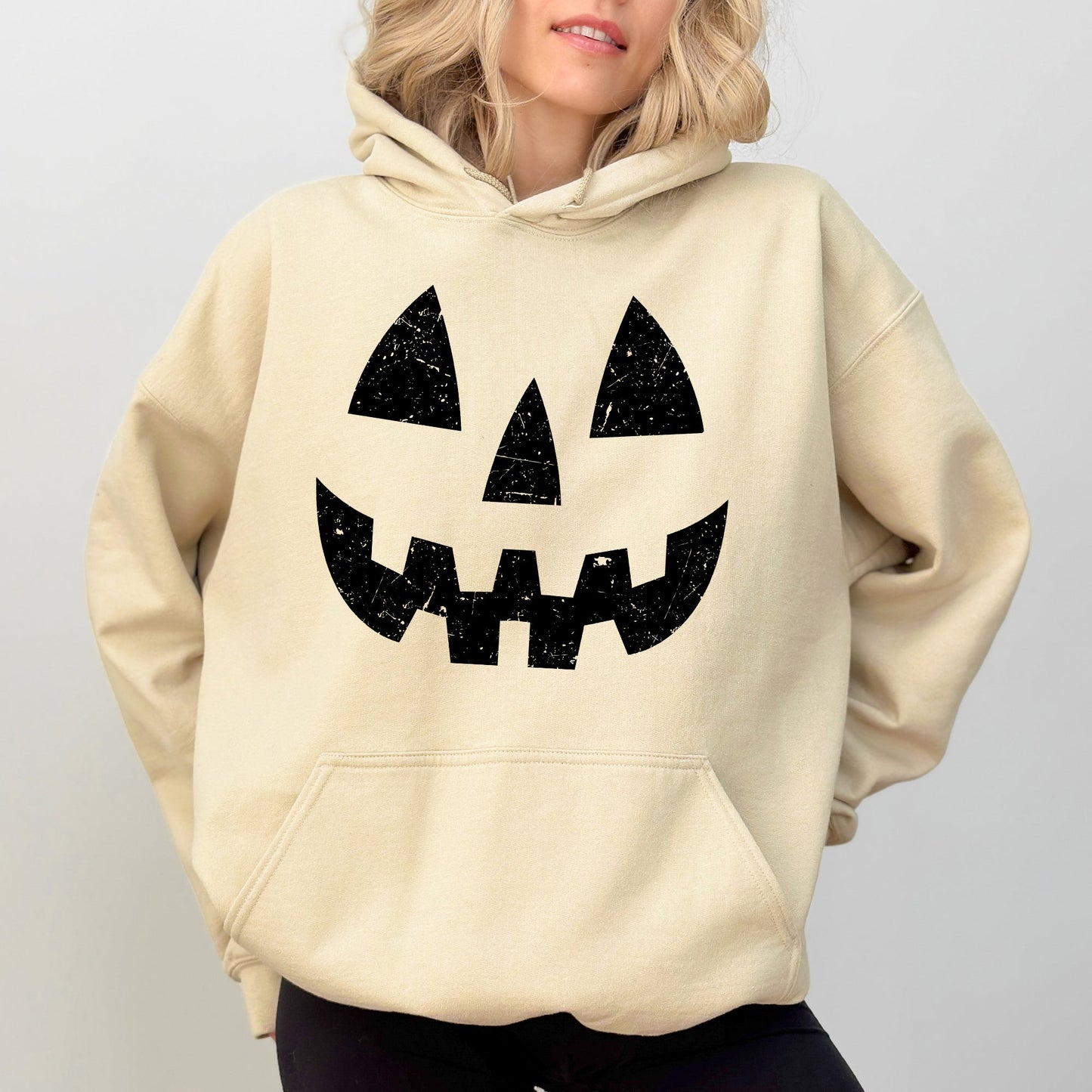 Jack-O-Lantern, Pumpkin, Cute, Halloween, Spooky, Trick Or Treat Costume, Witch Hoodie, Hooded Sweatshirt
