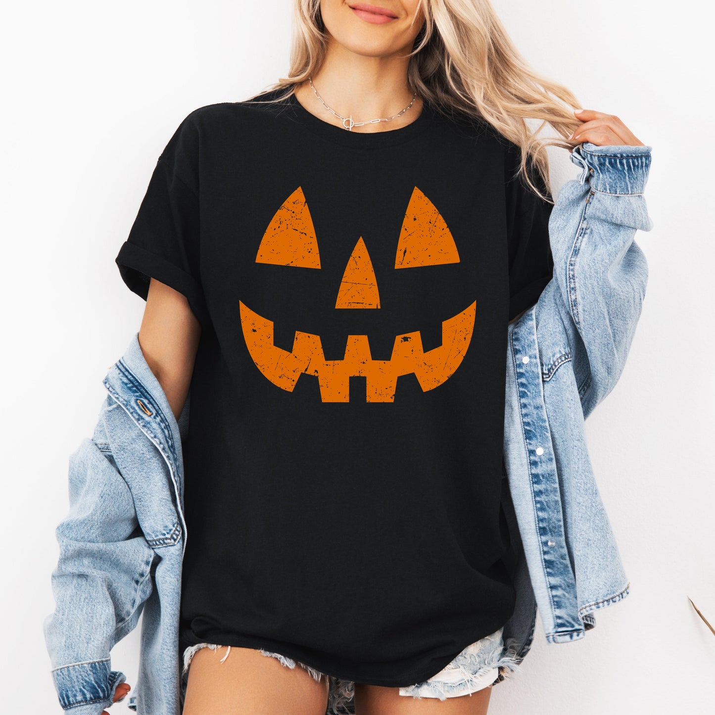 Jack-o-Lantern, Cute, Halloween, Tshirt