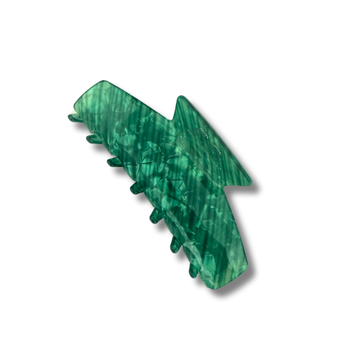 Jade Green Large Hair Claw MASAMI