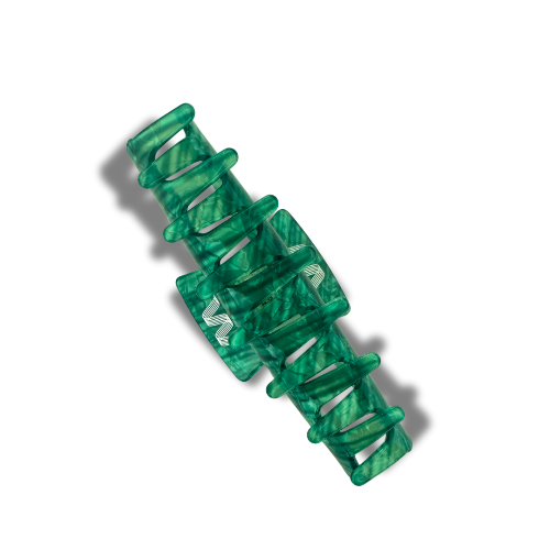 Jade Green Large Hair Claw MASAMI