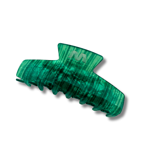Jade Green Large Hair Claw MASAMI