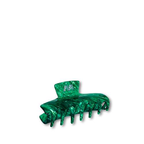 Jade Green Large Hair Claw MASAMI