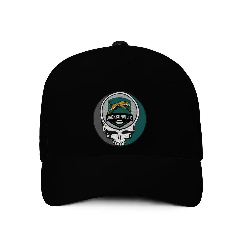 Jacksonville Football Edition Stealie Trucker Cap DTF-Printed The Gridiron Collection