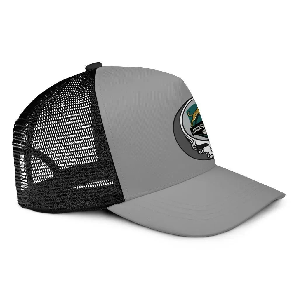 Jacksonville Football Edition Stealie Trucker Cap DTF-Printed The Gridiron Collection