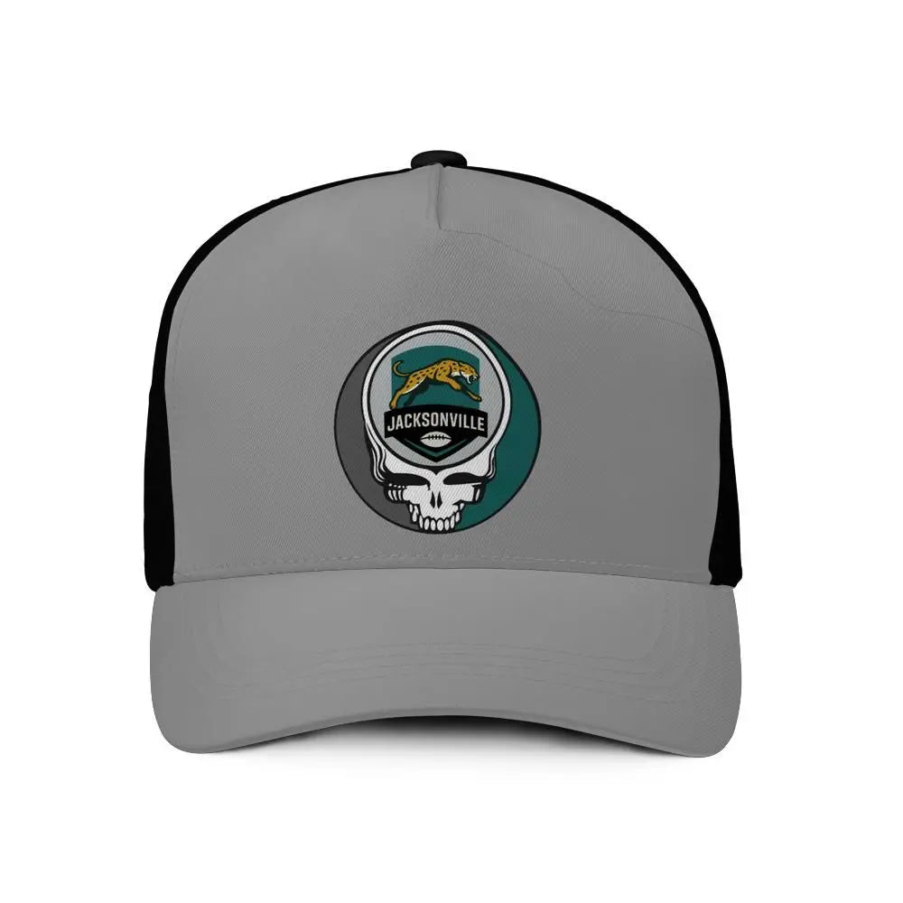 Jacksonville Football Edition Stealie Trucker Cap DTF-Printed The Gridiron Collection
