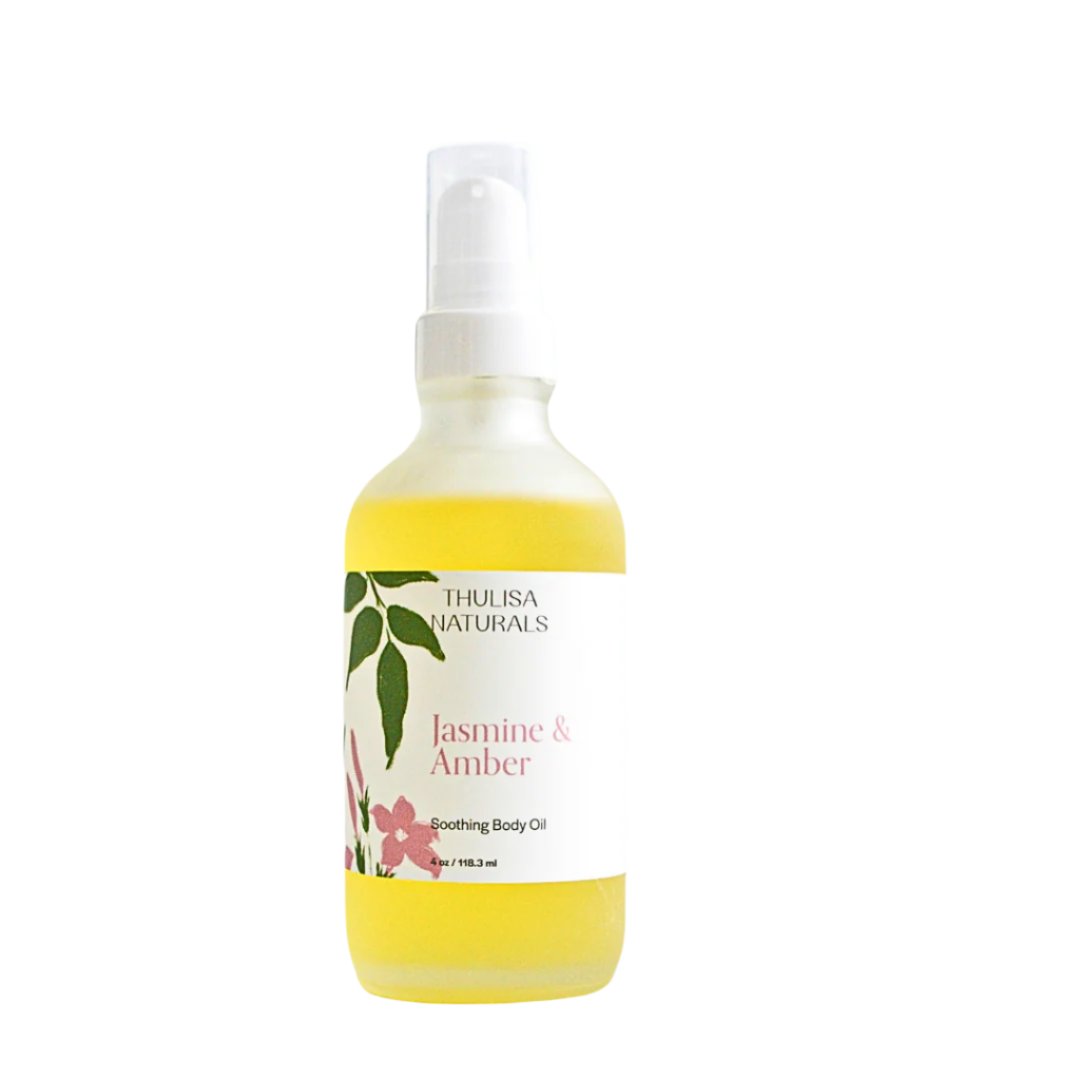 Jasmine Amber Body Oil