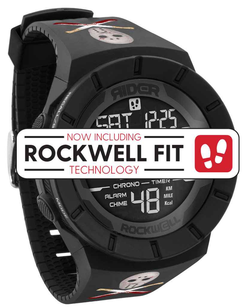 Coliseum Fit Phantom Black Multifunction Digital Watch Rockwell