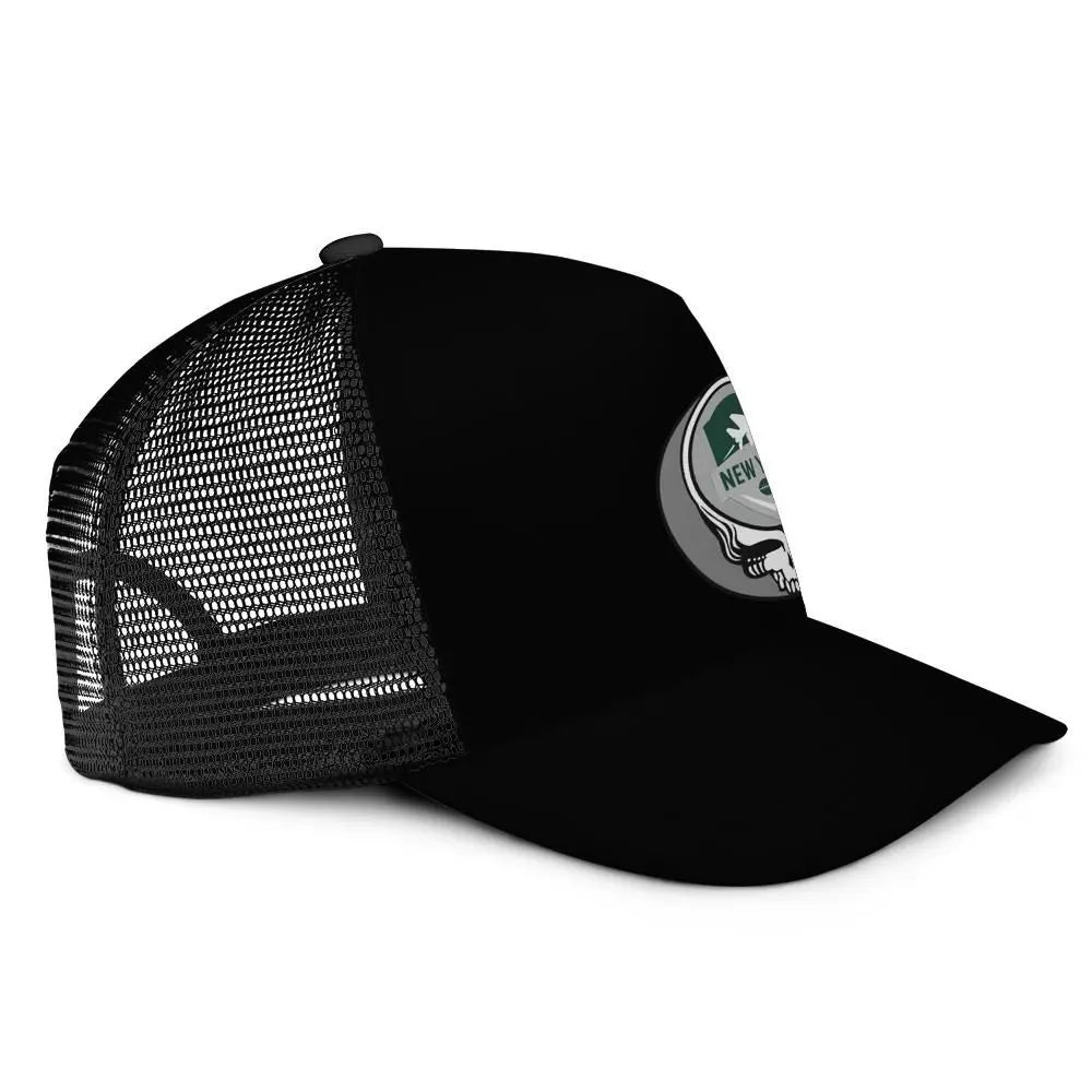 Stealie Trucker Cap New York Football Edition The Gridiron Collection