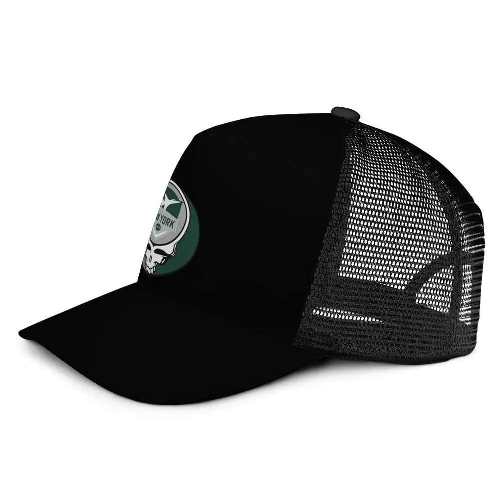 Stealie Trucker Cap New York Football Edition The Gridiron Collection