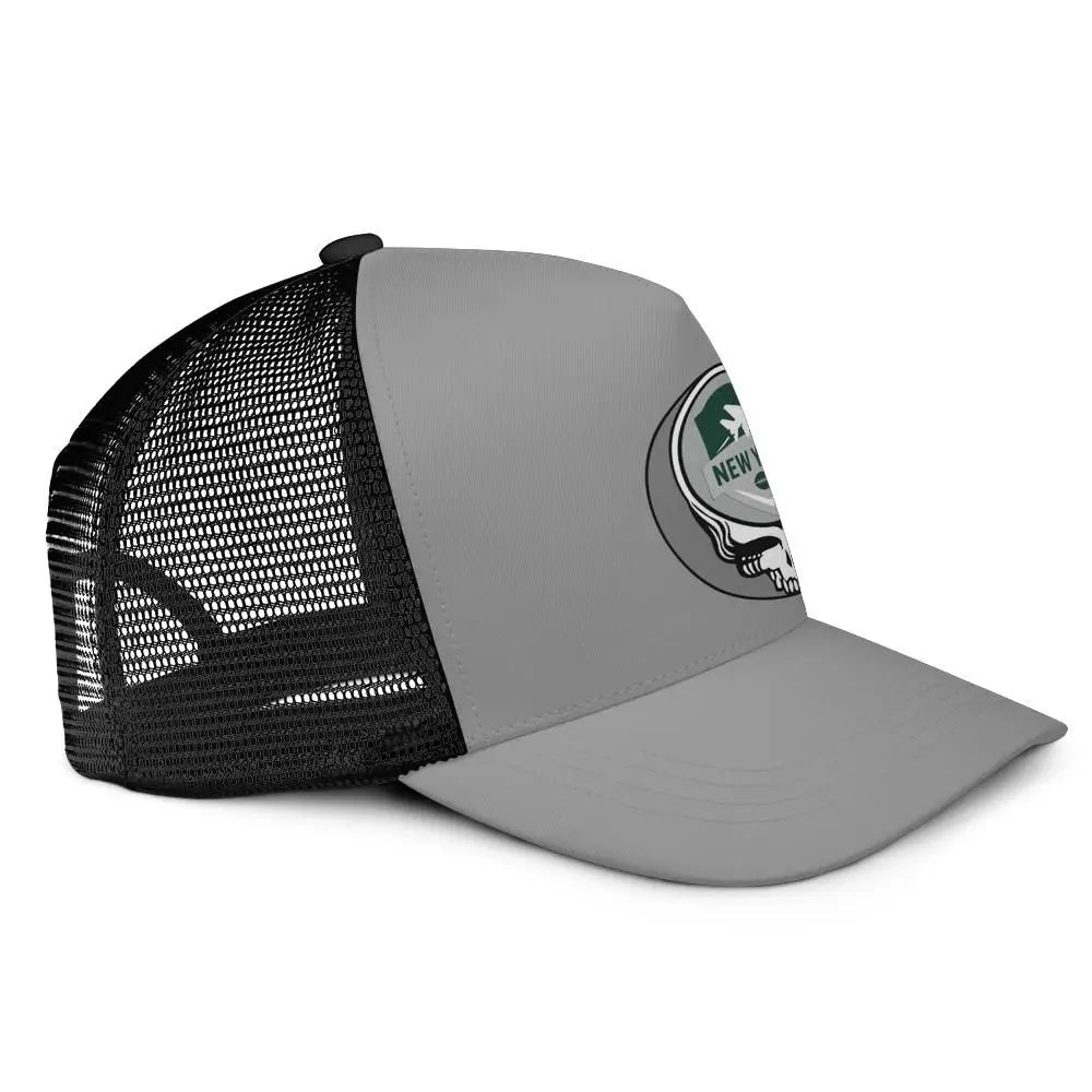Stealie Trucker Cap New York Football Edition The Gridiron Collection
