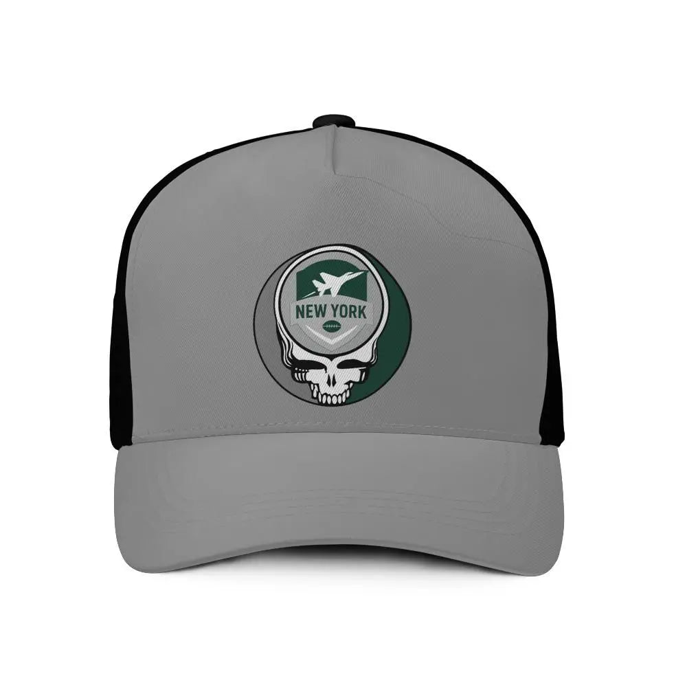 Stealie Trucker Cap New York Football Edition The Gridiron Collection