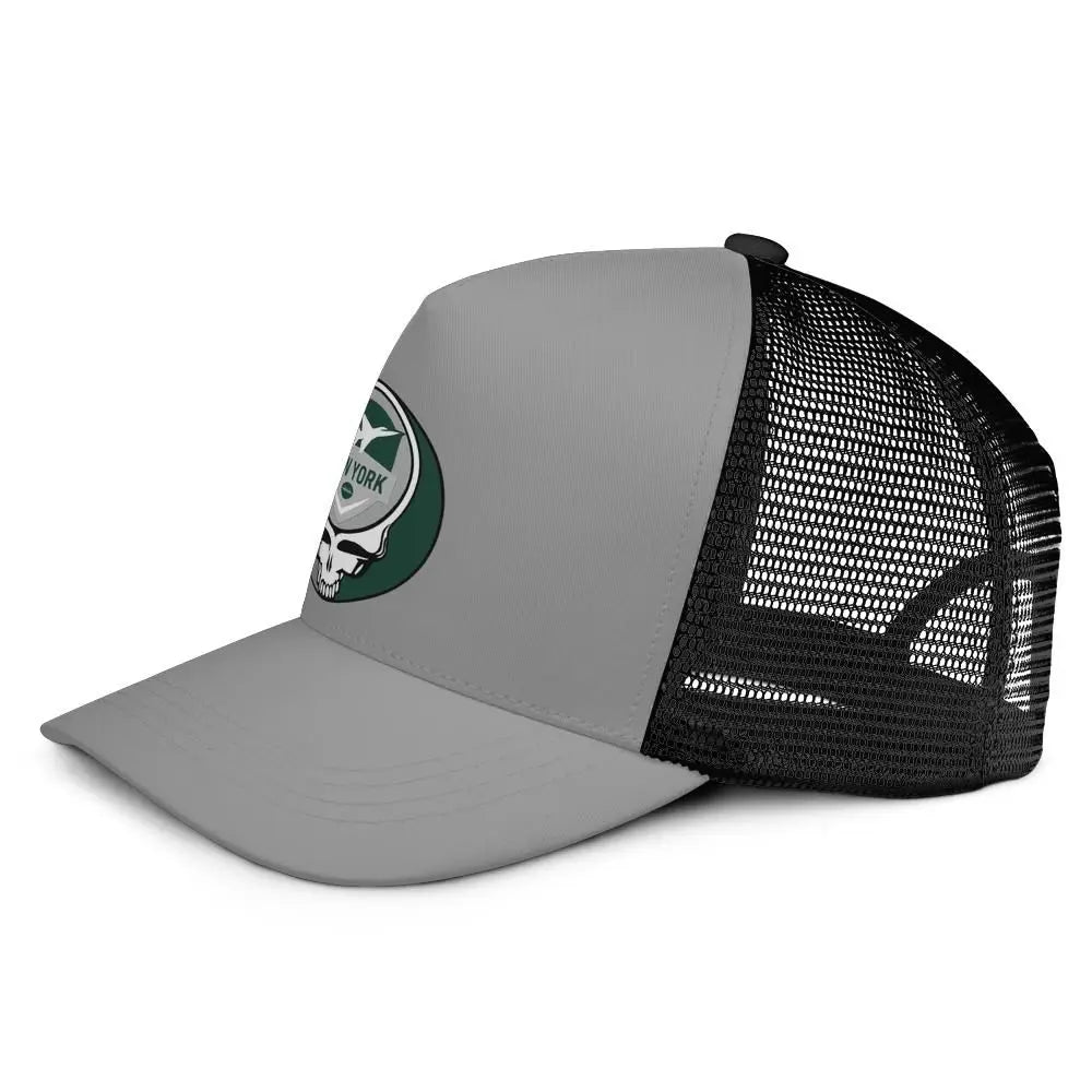 Stealie Trucker Cap New York Football Edition The Gridiron Collection