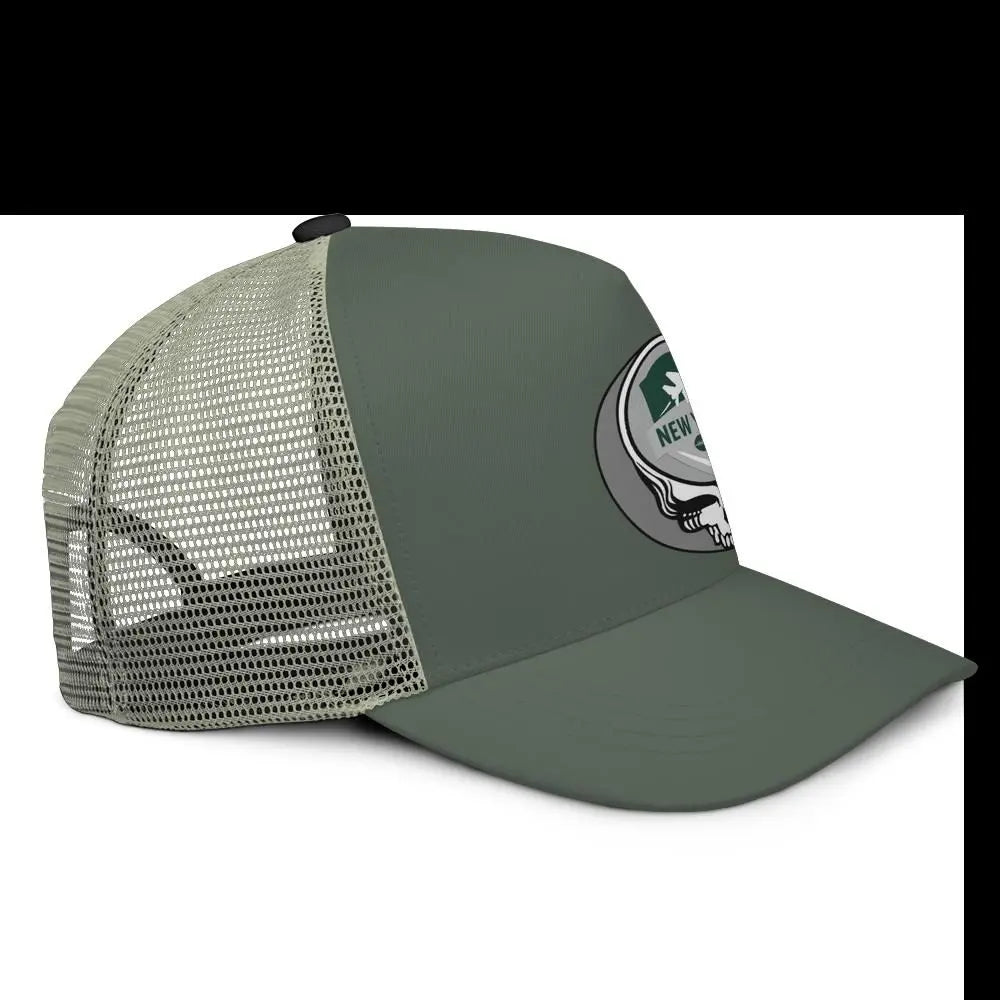 Stealie Trucker Cap New York Football Edition The Gridiron Collection