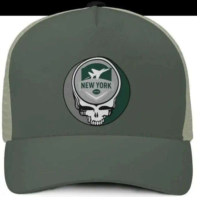 Stealie Trucker Cap New York Football Edition The Gridiron Collection