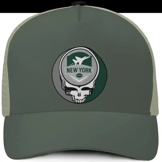 Stealie Trucker Cap New York Football Edition The Gridiron Collection