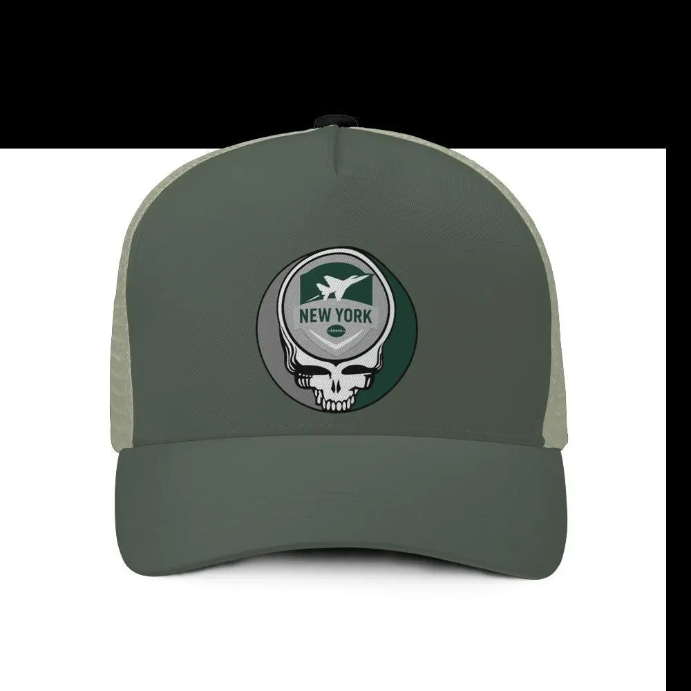 Stealie Trucker Cap New York Football Edition The Gridiron Collection