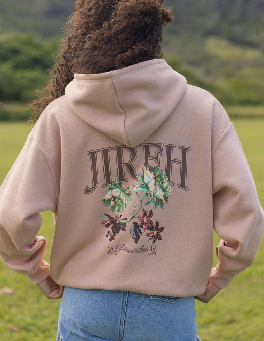 Jireh Unisex Hoodie
