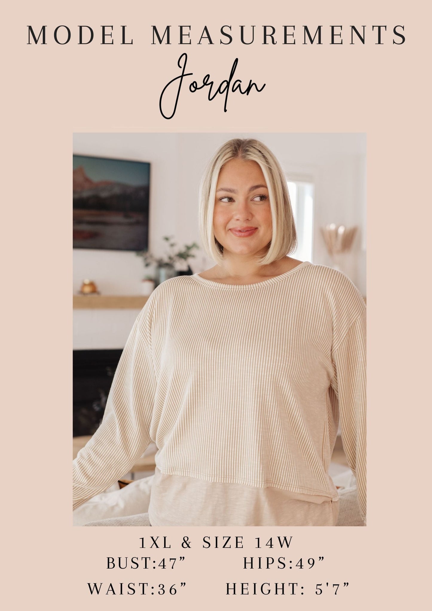 Loose Knit Burnt Orange Wide V-Neck Top All I See Is You