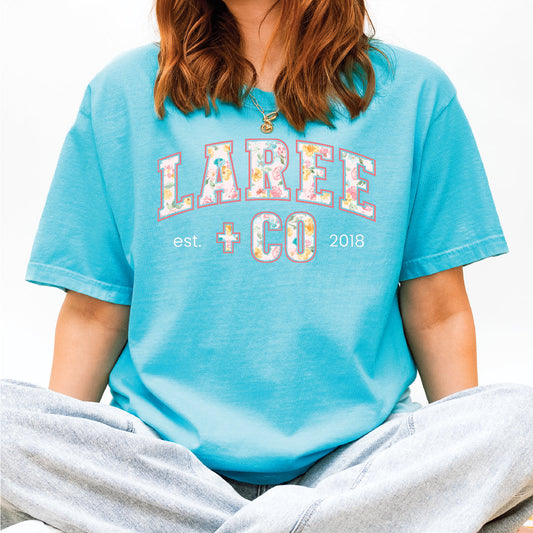 LC Pattern Warrior Print Tee Laree + Co