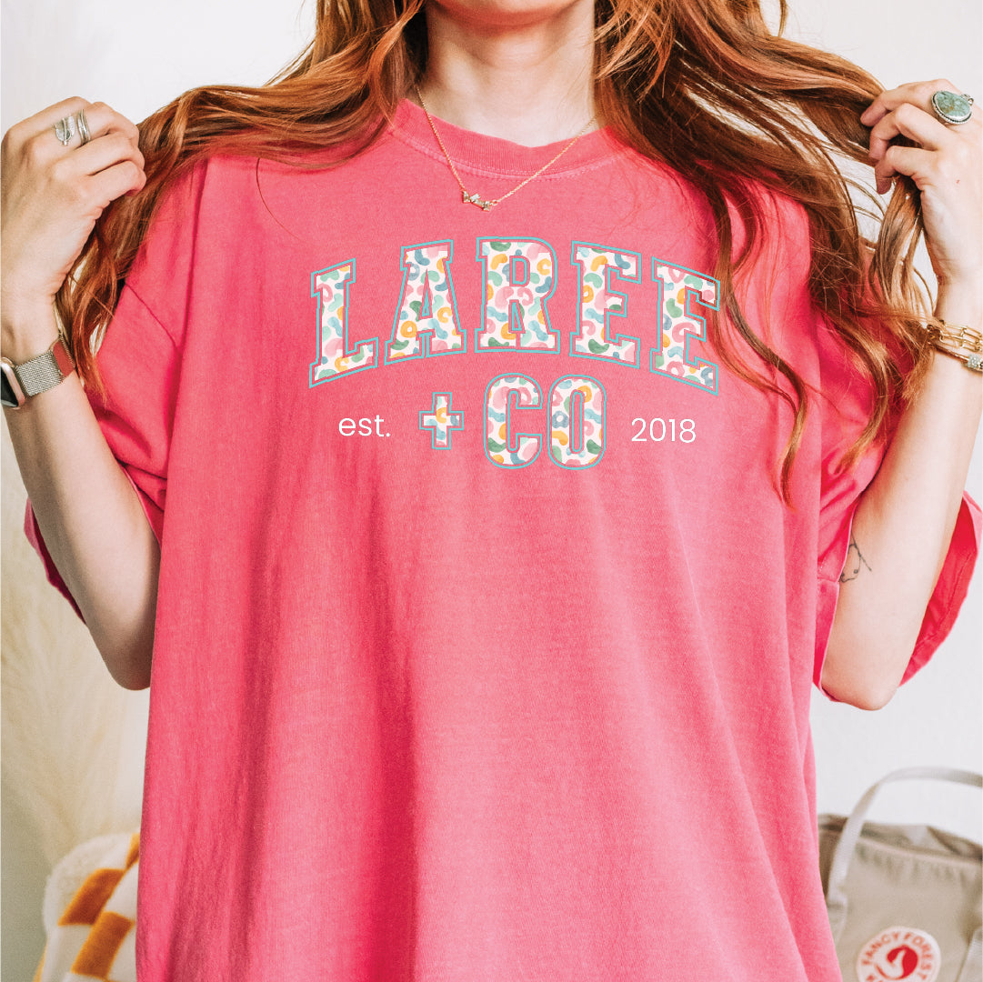 LC Pattern Warrior Print Tee Laree + Co
