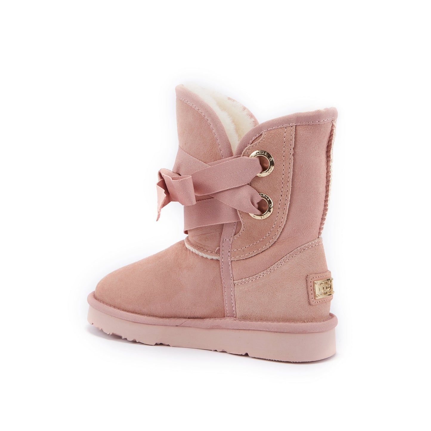 Kids Bedouin Rose Suede Boot Kids Australia Luxe Collective