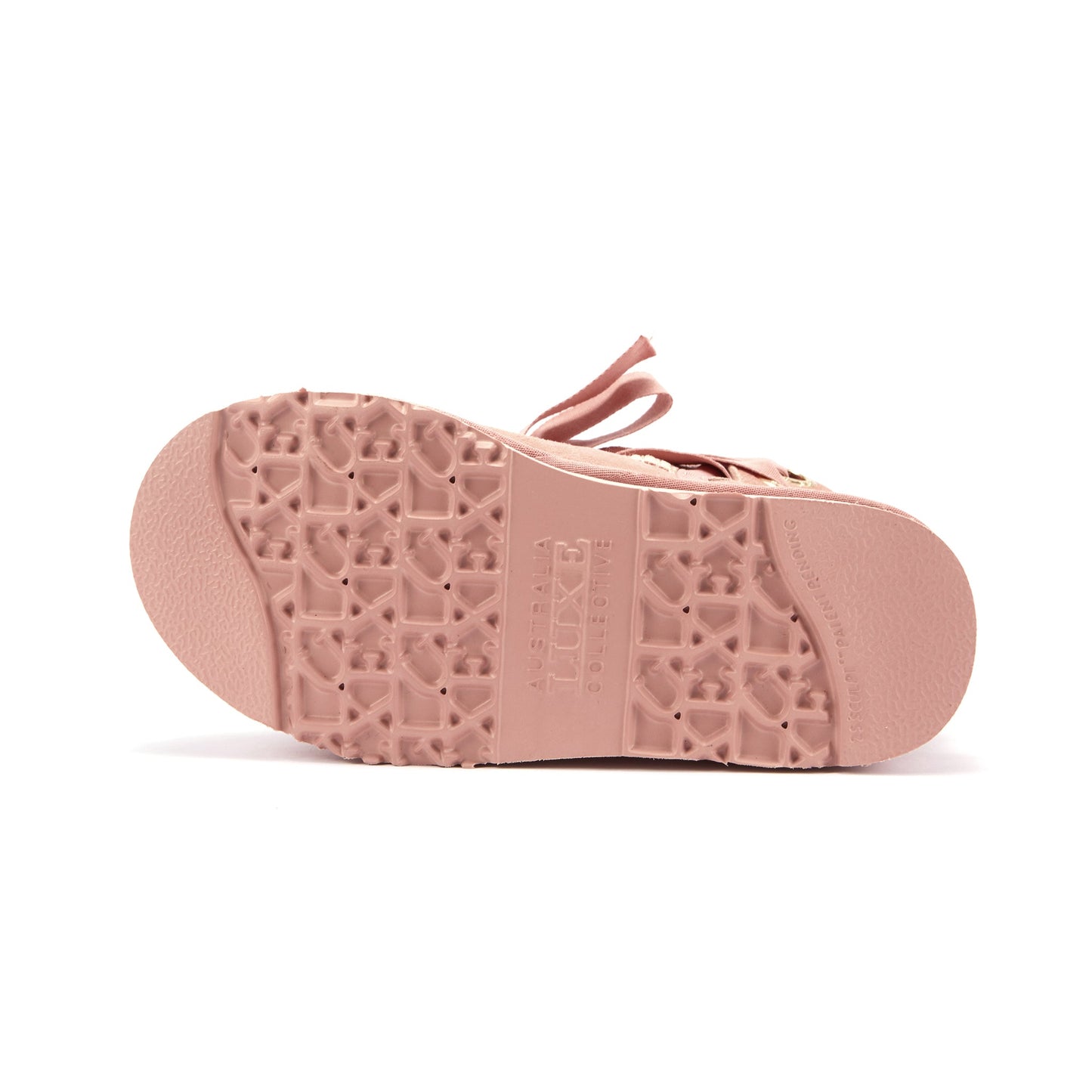 Kids Bedouin Rose Suede Boot Kids Australia Luxe Collective