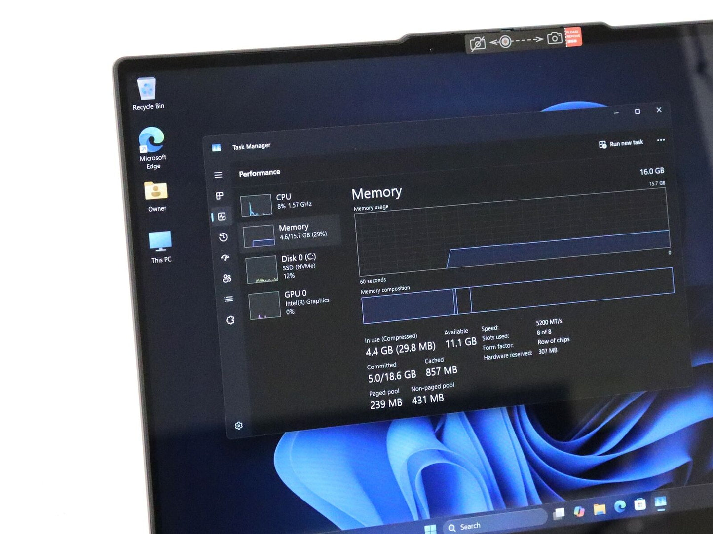 Lenovo 16"  IdeaPad 5 2-in-1 16IRU9 Touchscreen Laptop i7-1255U 16GB RAM / 1TB SSD