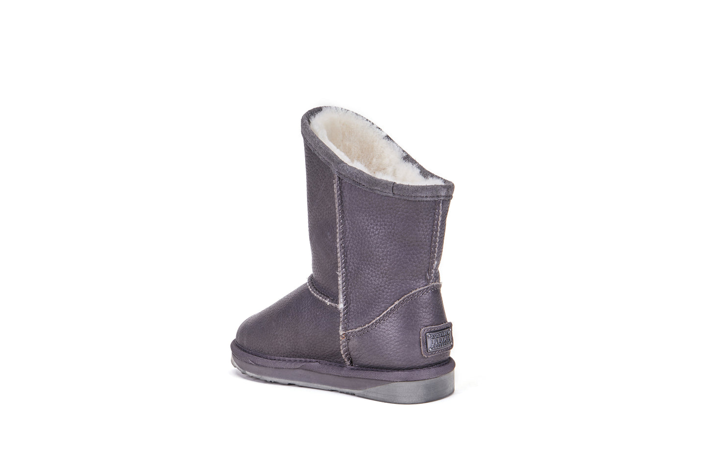 Kids Cosy X Short Slip On Boot Luxe