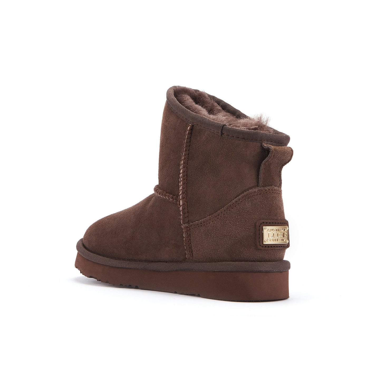 Cosy Burnt Mini Slip On Boot Kids Luxe