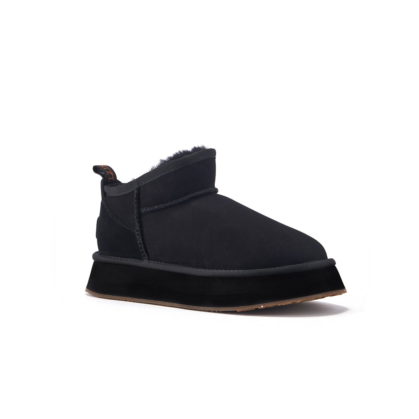 Cosy Ultra Platfoam Slip On Boot Kids Black Luxe