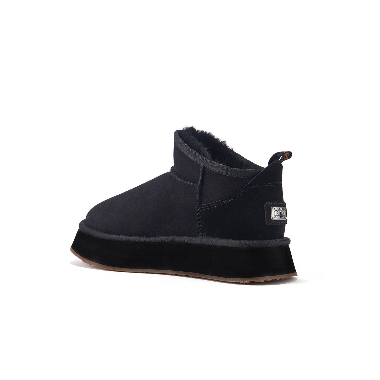 Cosy Ultra Platfoam Slip On Boot Kids Black Luxe
