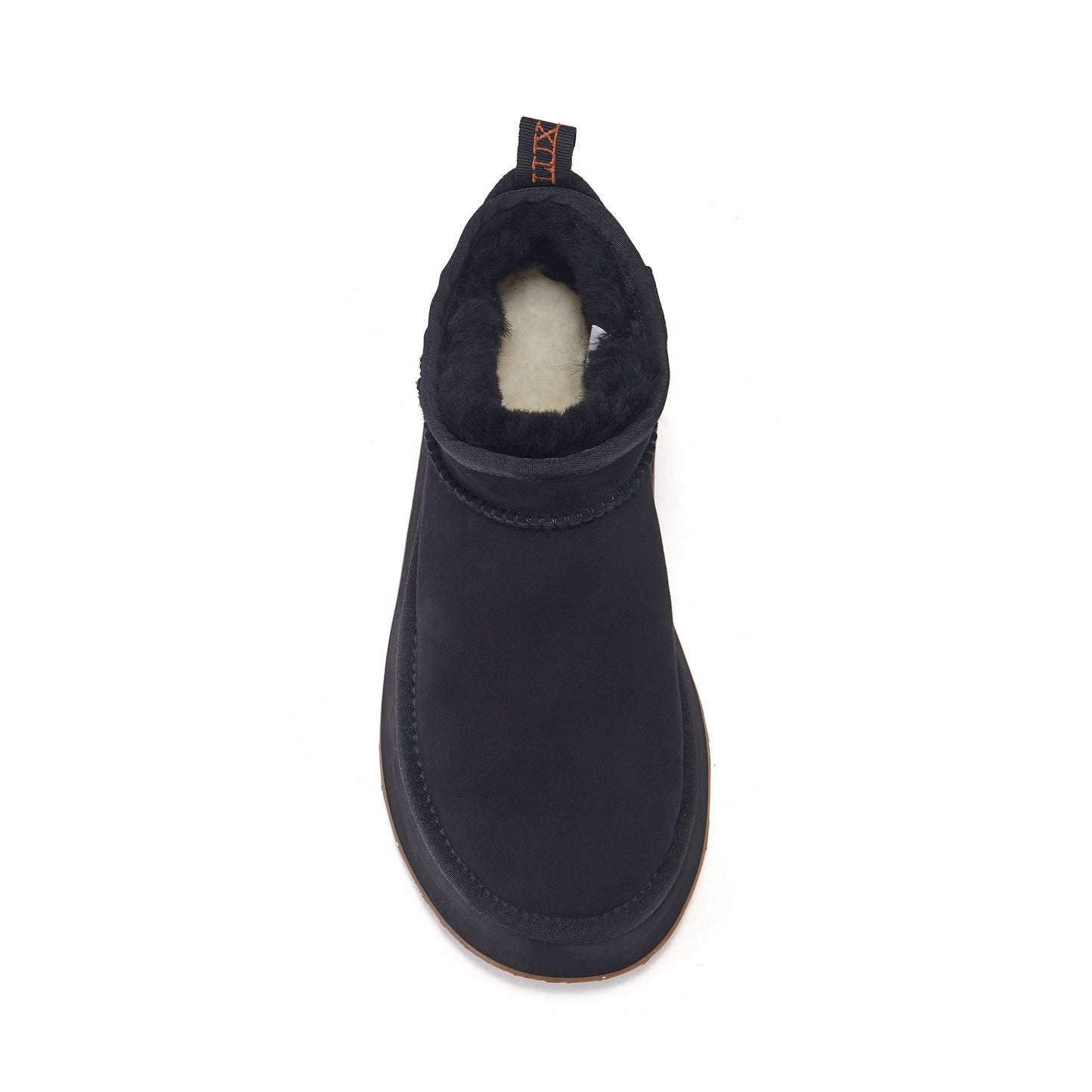 Cosy Ultra Platfoam Slip On Boot Kids Black Luxe