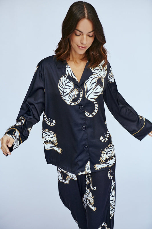 Washable Silk Kenya Pajama Set