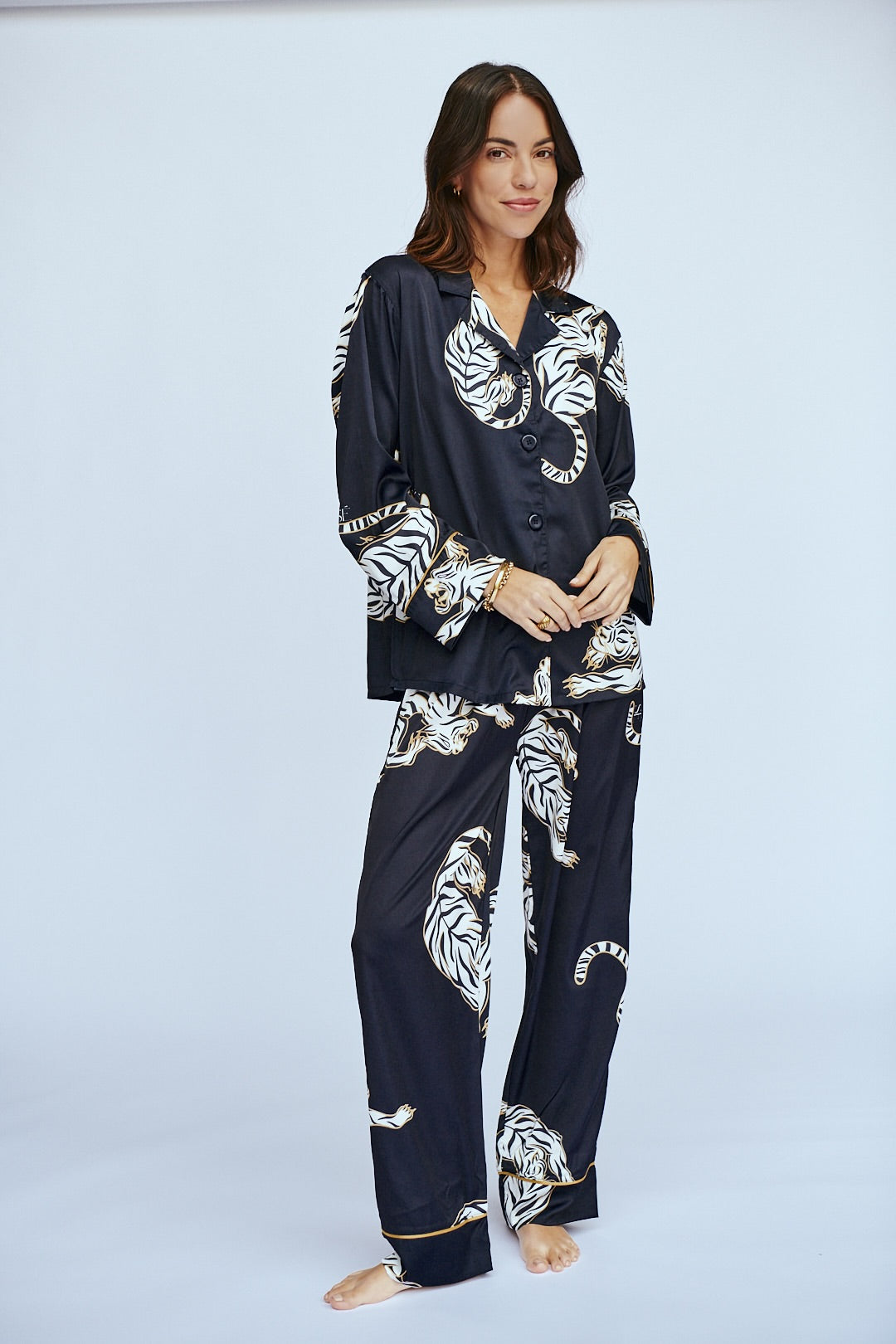 Washable Silk Kenya Pajama Set