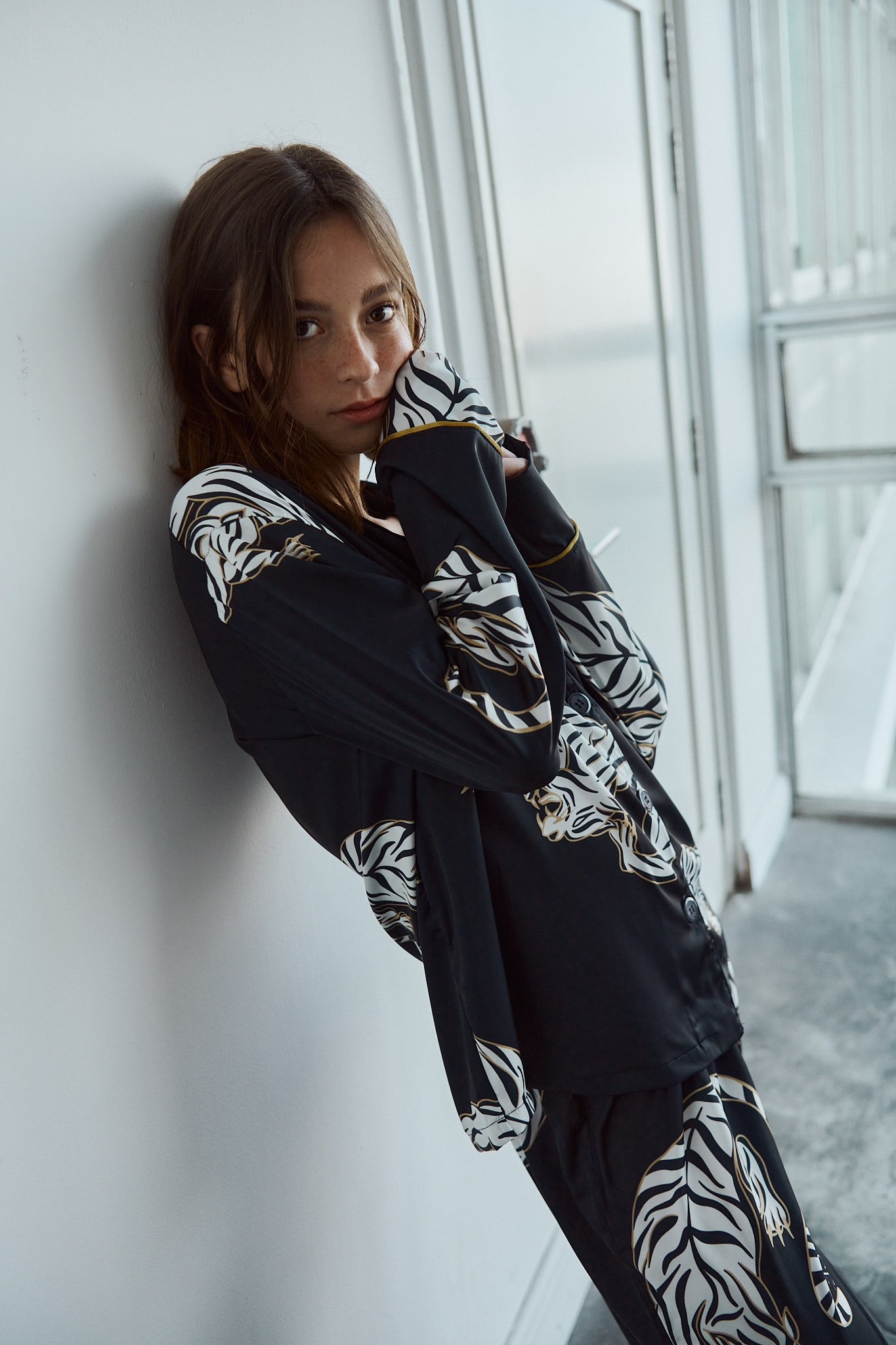 Washable Silk Kenya Pajama Set