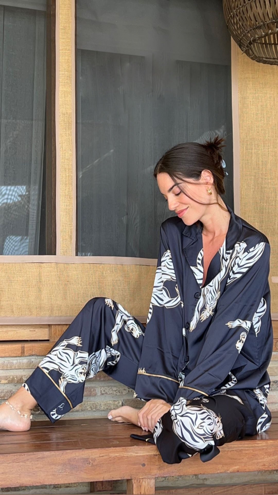 Washable Silk Kenya Pajama Set