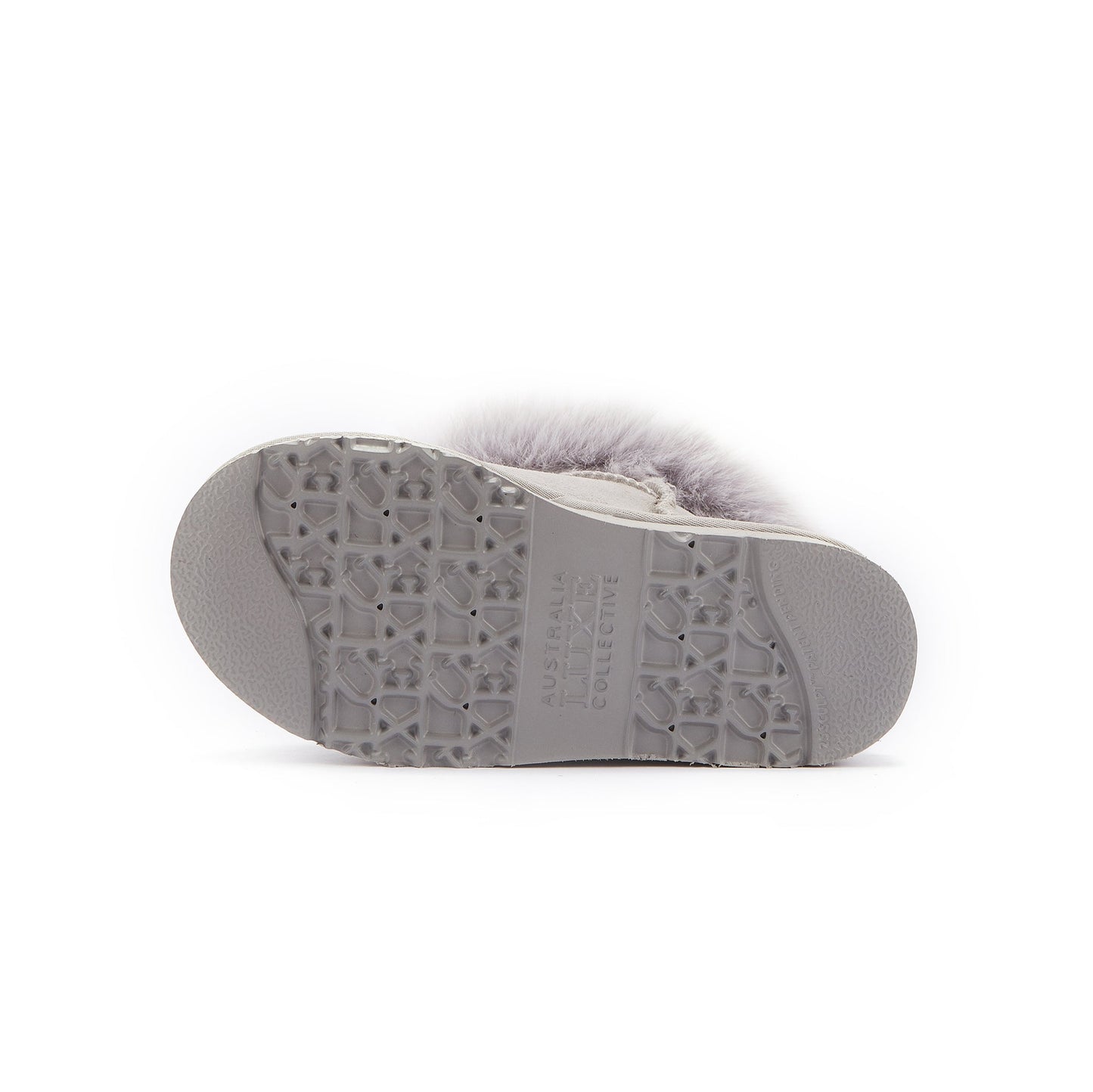 Kids Foxy Ice Gray Cosy Xtra Short Shoe Luxe