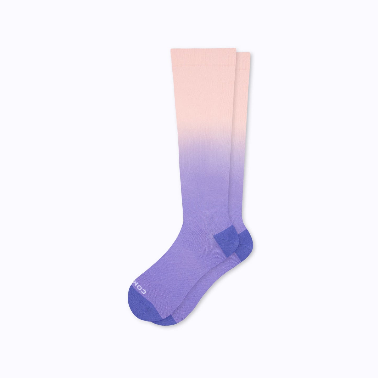 Compression Ombre Knee-High Socks