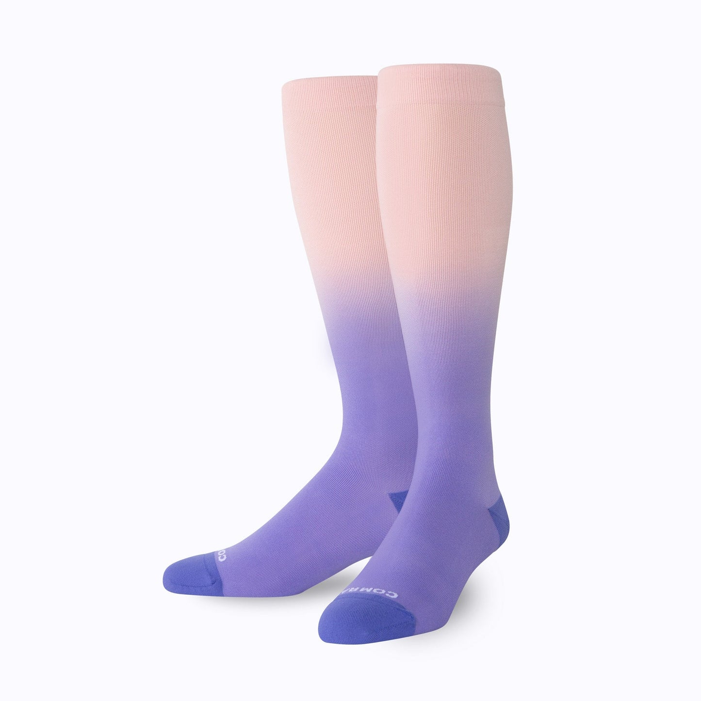 Compression Ombre Knee-High Socks